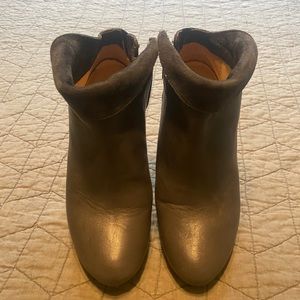 Repetto leather booties